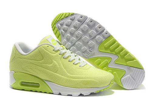 Nike Air Max 90 Vt Unisex Green White Running Shoes Greece